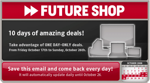 Future Shop: 10 Days of Amazing Deals