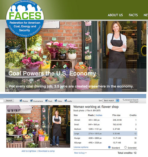 Faces of Coal iStockPhoto Example 1
