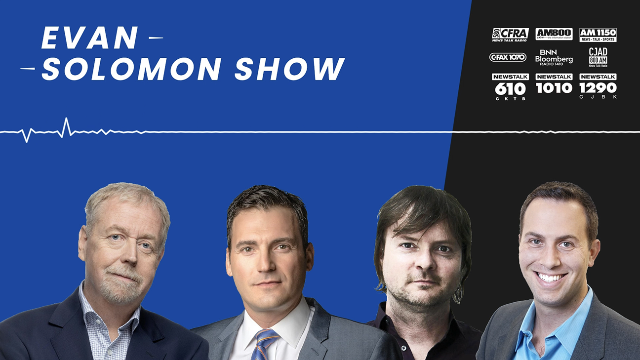 2020-07-31 - Evan Solomon Show - National Radio Thumbnail
